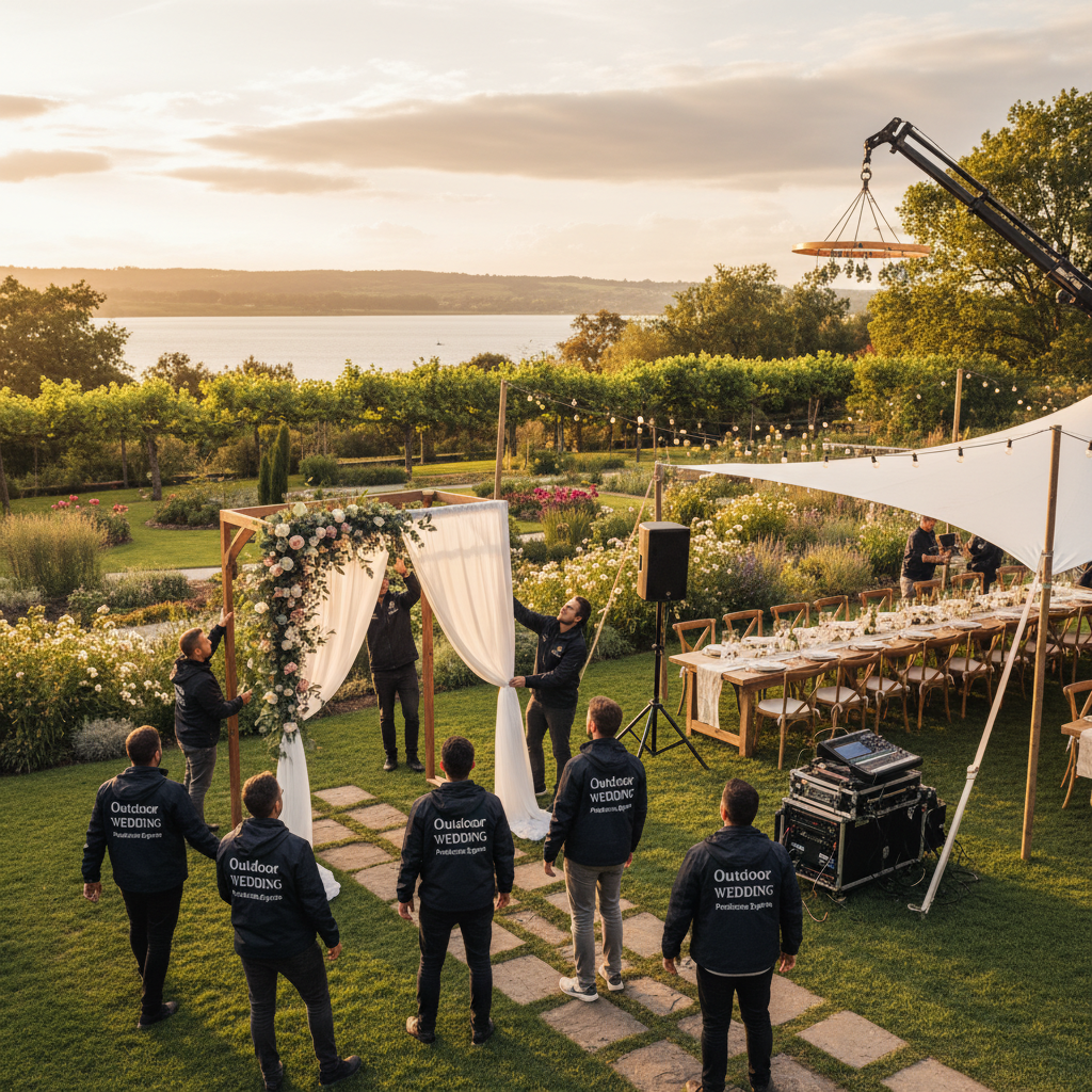 חתונה במדבר בסטייל: מה חשוב לסגור לפני שמתחילים