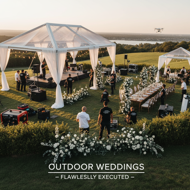 חתונה קטנה בטבע: כך יוצרים אירוע מרגש בלי להתפשר